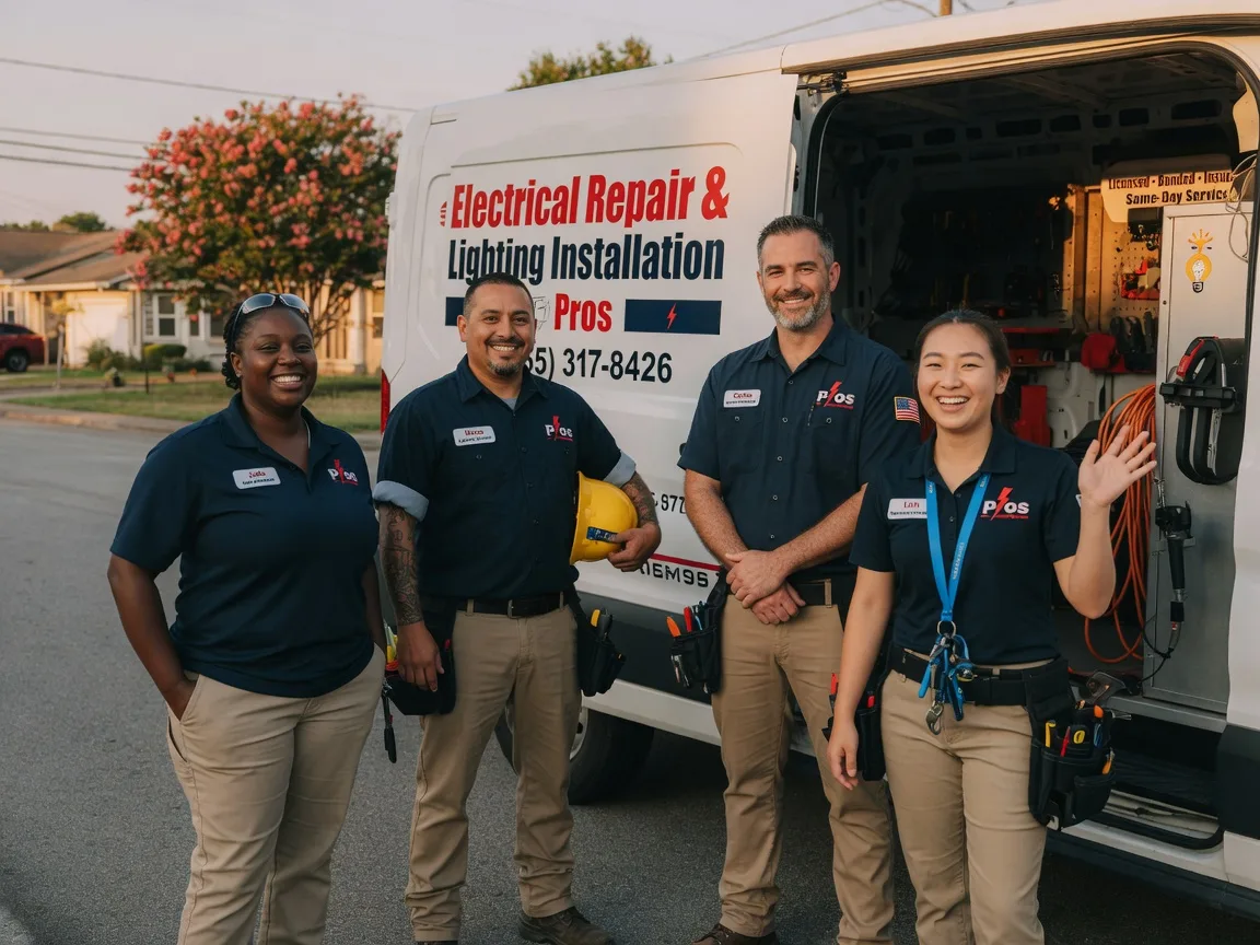 Licensed Electrician company in Burrton, KS